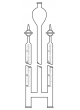 Hoffman Voltameter, Graduated 50ml (glass parts only)